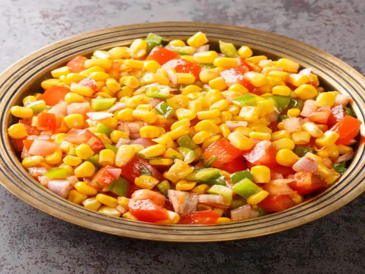 Delicious Sweet Corn Chaat Recipe for Winter Snacking