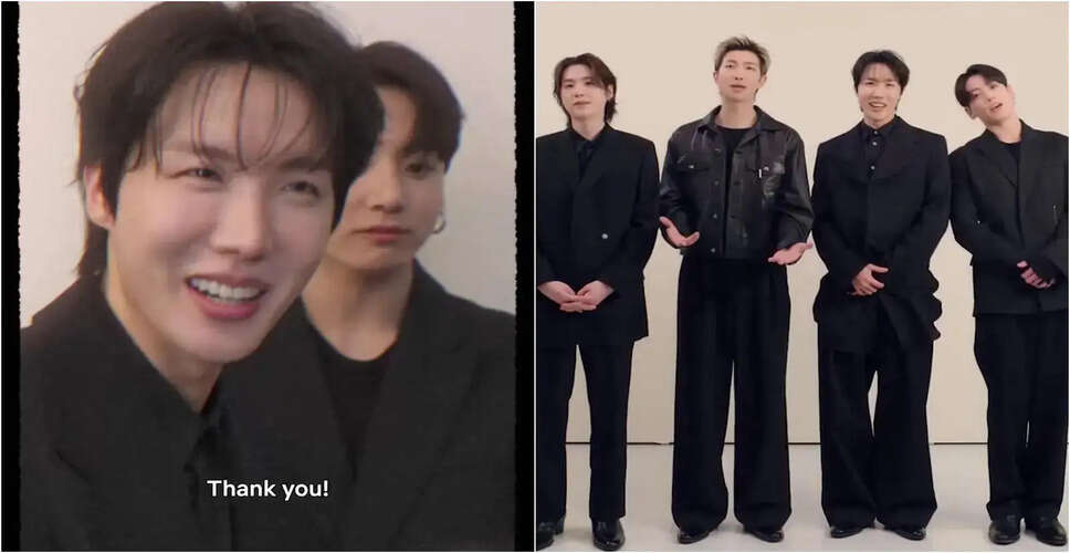 Celebrating J-Hope's Birthday: BTS ARMY Gears Up for ARIRANG Comeback