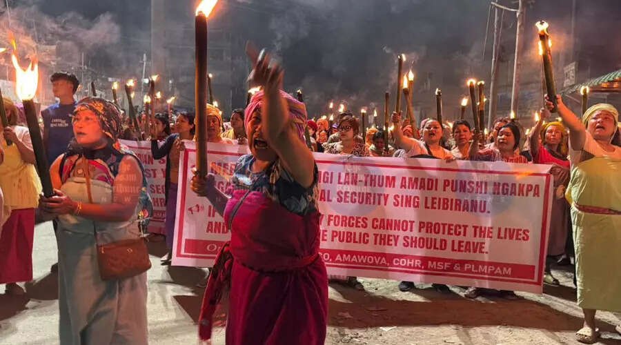 Manipur Faces Disruption Amid Ongoing Shutdown Following Tragic Incident