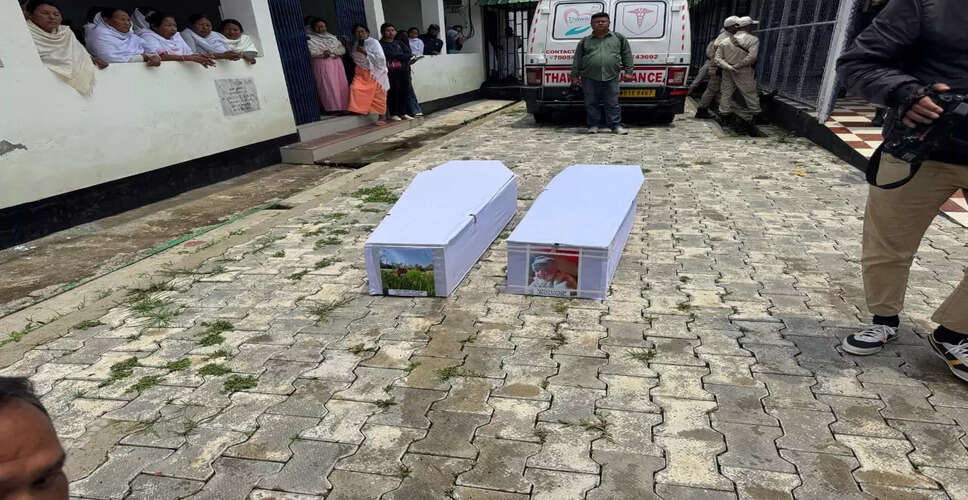 Families Claim Bodies of Infants Killed in Bishnupur Blast After Lengthy Negotiations