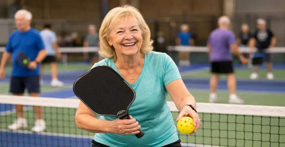 Transformative Benefits of Pickleball for Parkinson's Patients