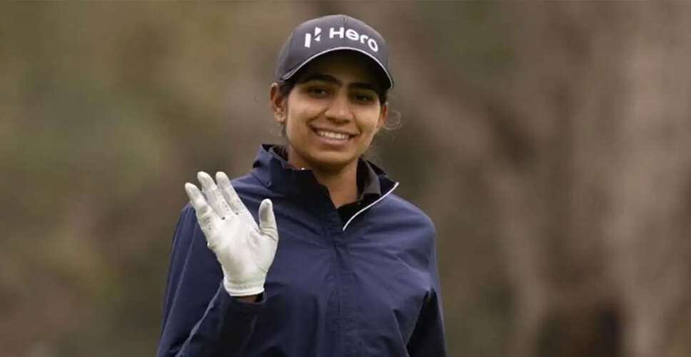 Diksha Dagar Shines with Strong Start at Jabra Ladies Open