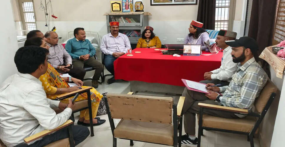 AYUSH Department Meeting Highlights Plans for International Yoga Day 2026