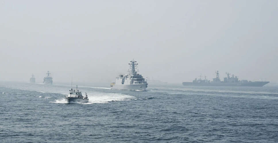 Indian Navy Strengthens Maritime Security Amid Rising Geopolitical Tensions
