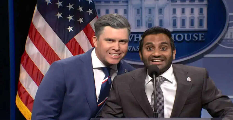 Aziz Ansari's Hilarious SNL Debut as FBI Director Kash Patel