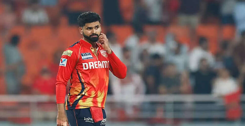 Shreyas Iyer Leads Punjab Kings to IPL 2025 Final with Stellar Performance