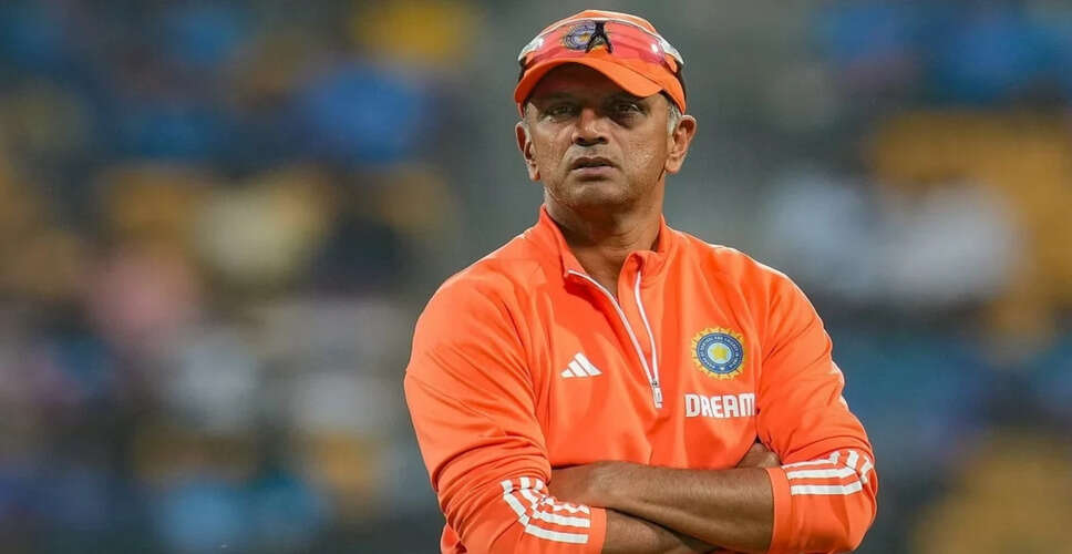 Rajasthan Royals Coach Rahul Dravid Reflects on Season's Challenges After Loss to Punjab Kings