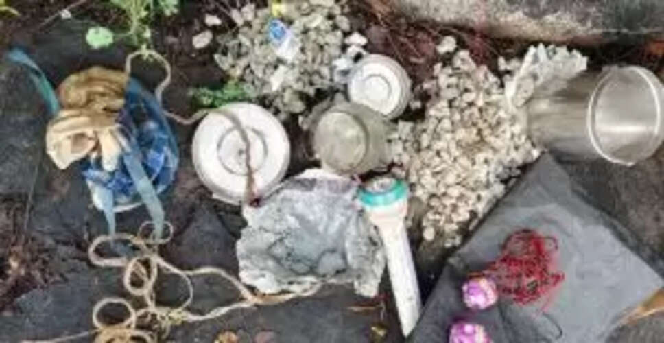 Major Maoist Camp Discovered Near Odisha-Chhattisgarh Border: Explosives Seized