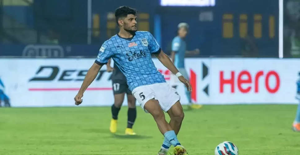 Defender Mehtab Singh pens contract extension with Mumbai City FC until 2026