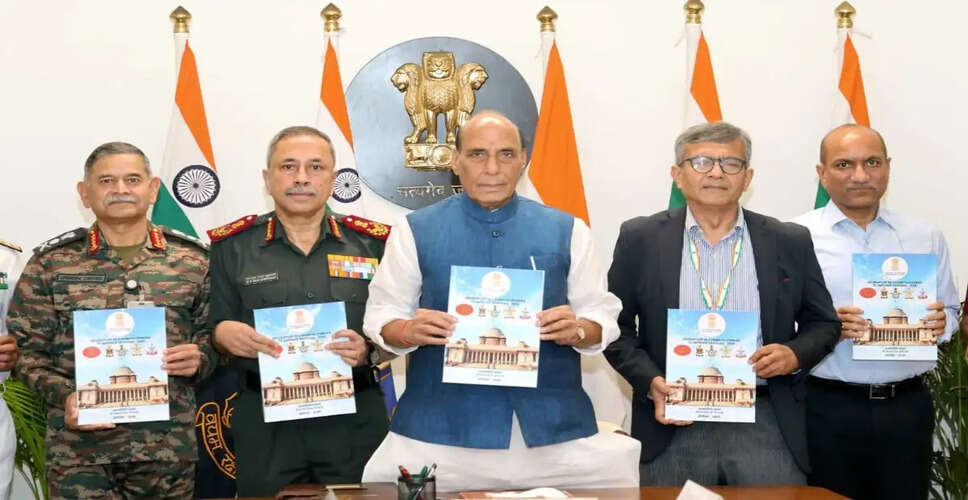 Rajnath Singh Introduces New Financial Powers for Defence Services