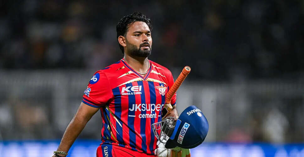 Rishabh Pant Celebrates Key Players After Thrilling IPL Victory