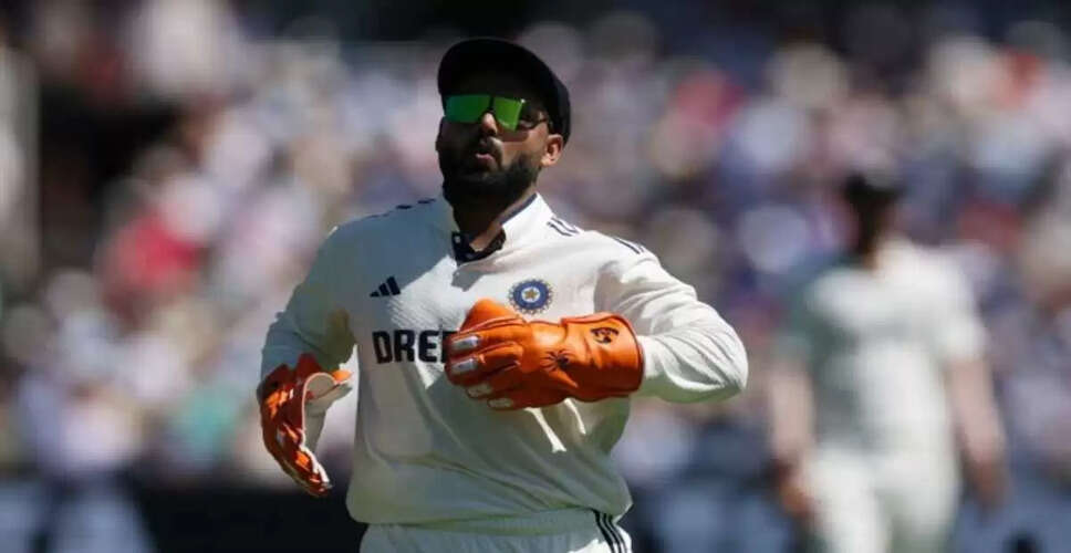 Rishabh Pant's Injury Raises Concerns for India in Lord's Test