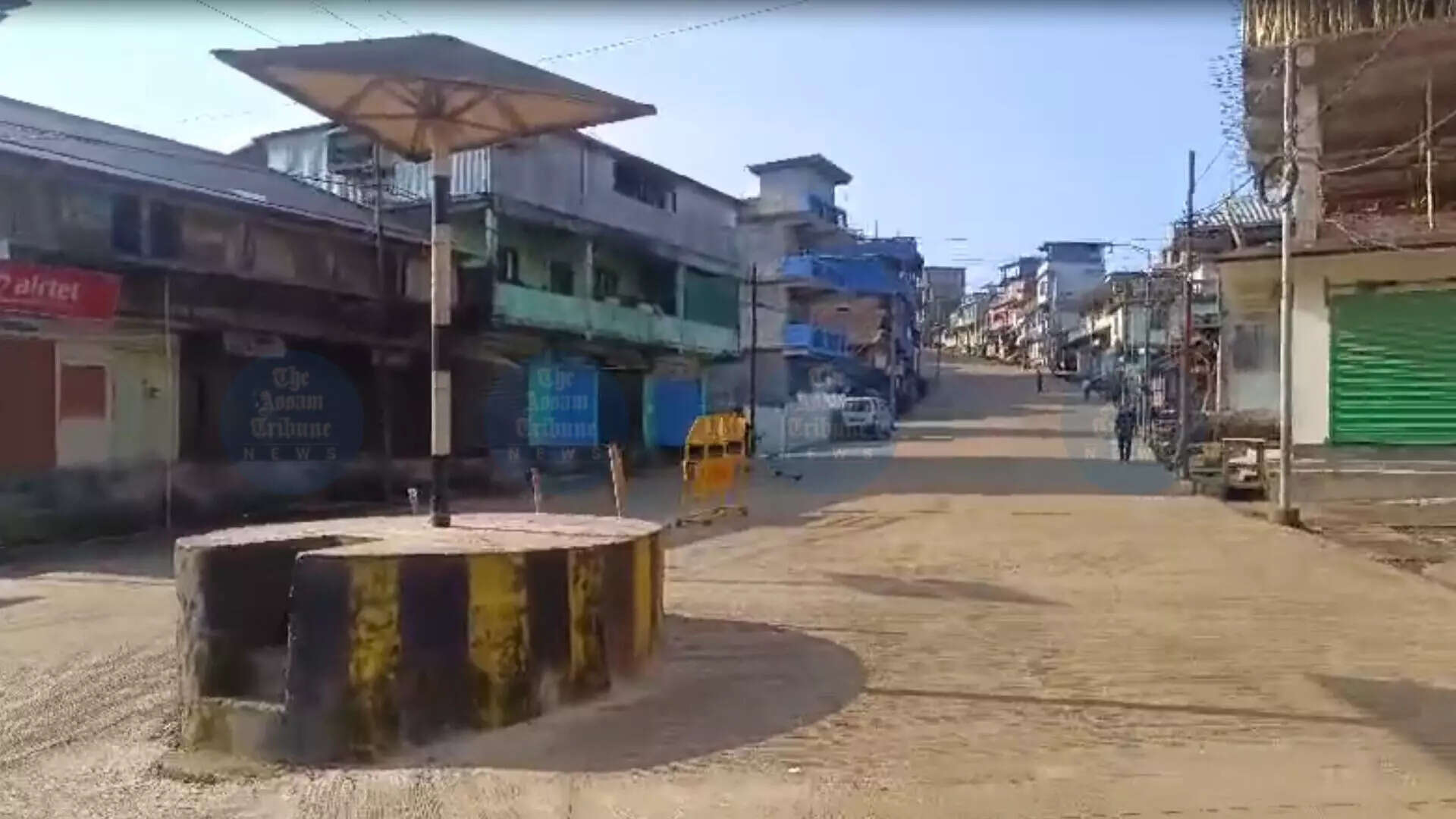 Naga Civil Bodies Enforce Three-Day Shutdown in Manipur