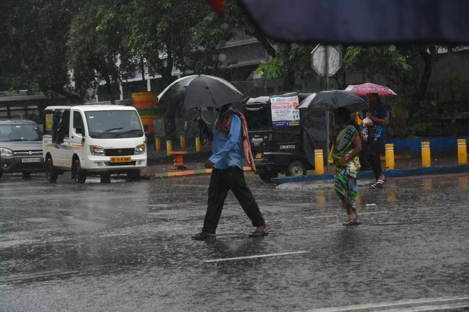 What Sparked the Protest by BJD Supporters in Bhubaneswar?