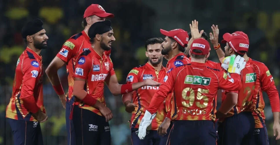 Punjab Kings Make IPL Playoffs After 11 Years: Key Factors Behind Their Success