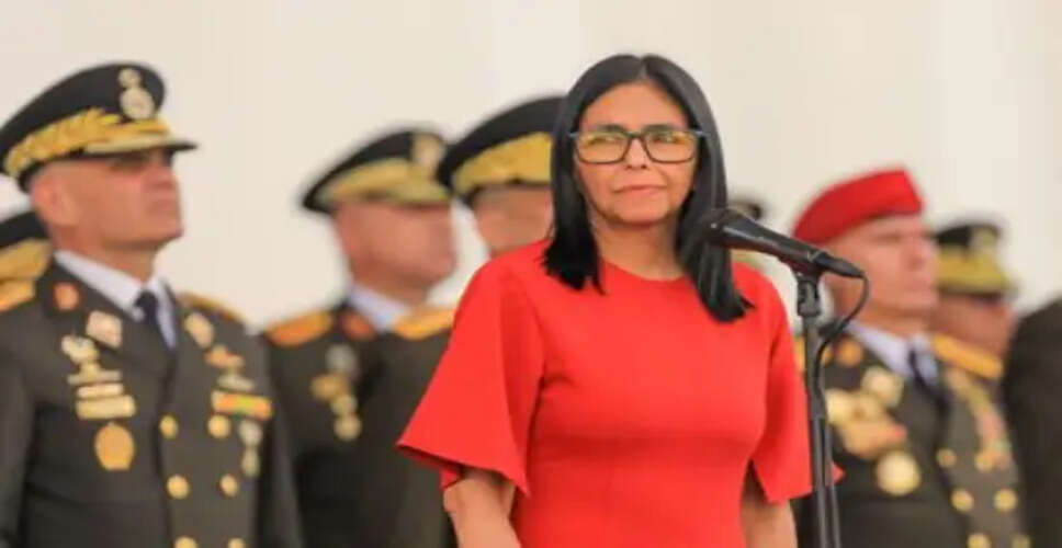 Venezuela's Acting President Delcy Rodriguez Set for Key Talks in India