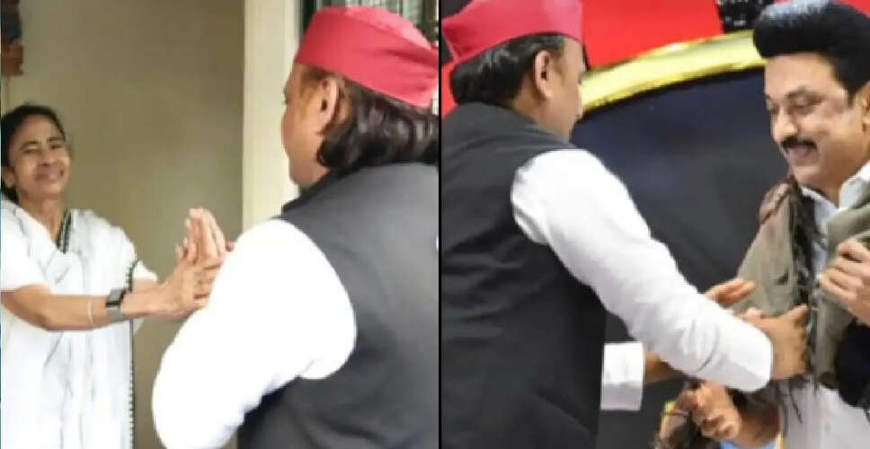 Akhilesh Yadav Criticizes Congress Over Political Alliances in Tamil Nadu