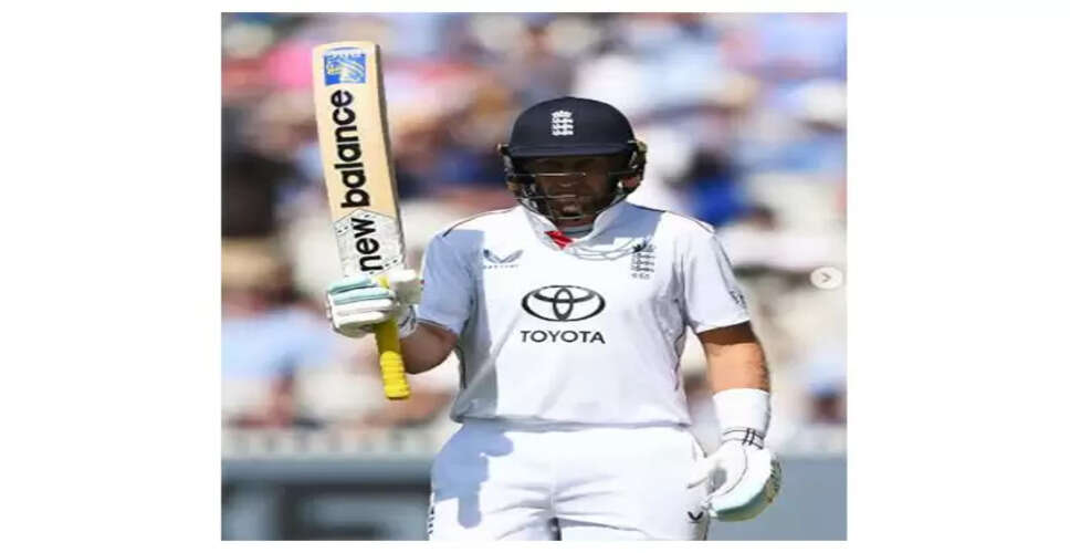 Joe Root Praises England's Strong Start as India Fights Back in Third Test