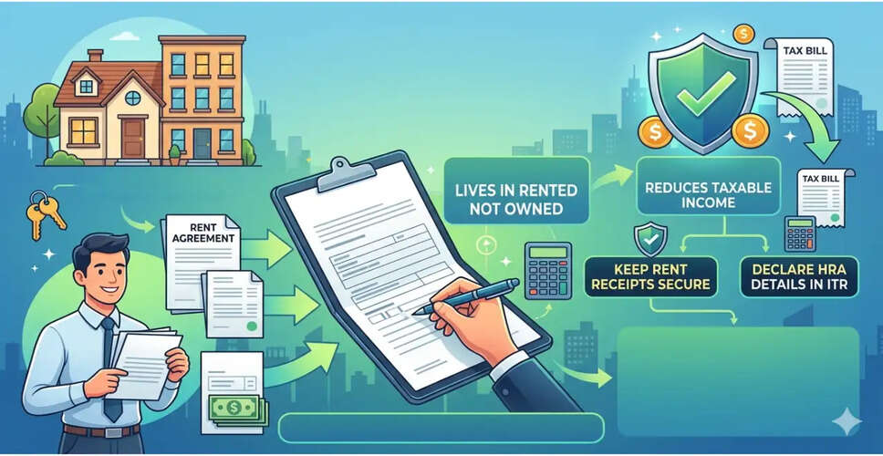 New HRA Regulations Set to Transform Tax Filing for Salaried Individuals