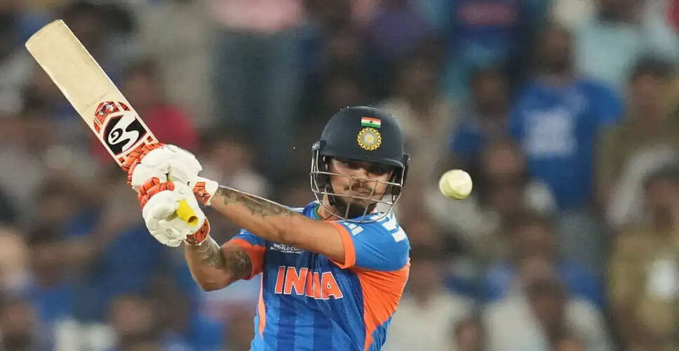 Ishan Kishan Shines in India's T20 World Cup 2026 Triumph