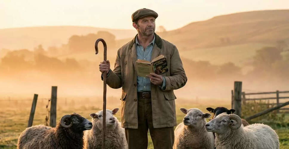 Hugh Jackman&rsquo;s Upcoming Film: What to Expect from The Sheep Detectives?