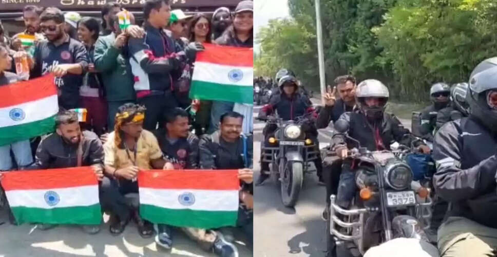 Kerala Bikers Embark on Peace Ride to Kashmir's LoC