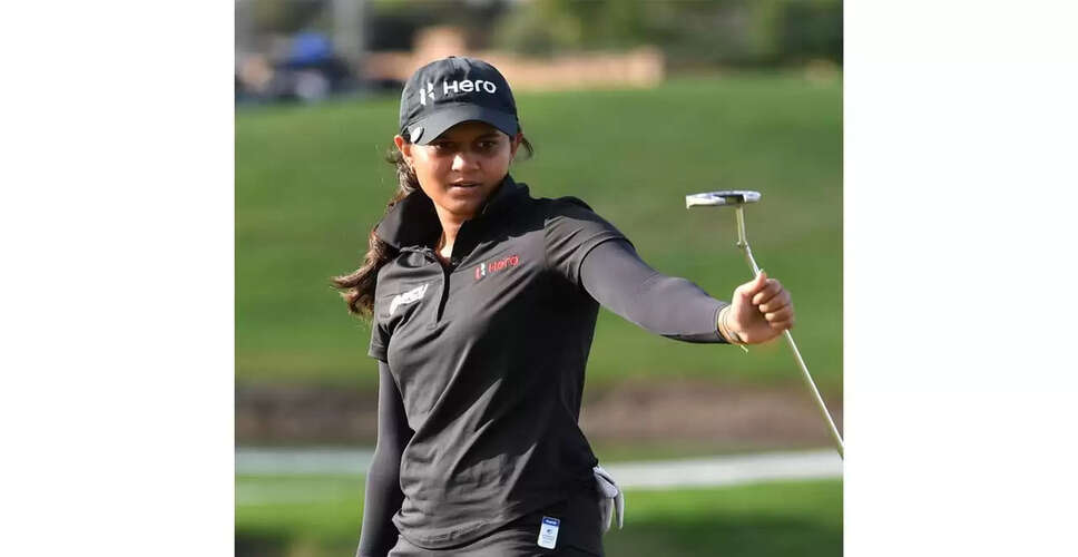 Pranavi Urs Shines at Joburg Ladies Open, Other Indian Golfers Face Challenges