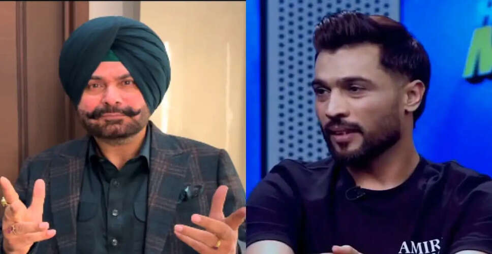 Navjot Singh Sidhu Takes a Jab at Mohammad Amir After India's T20 World Cup Victory