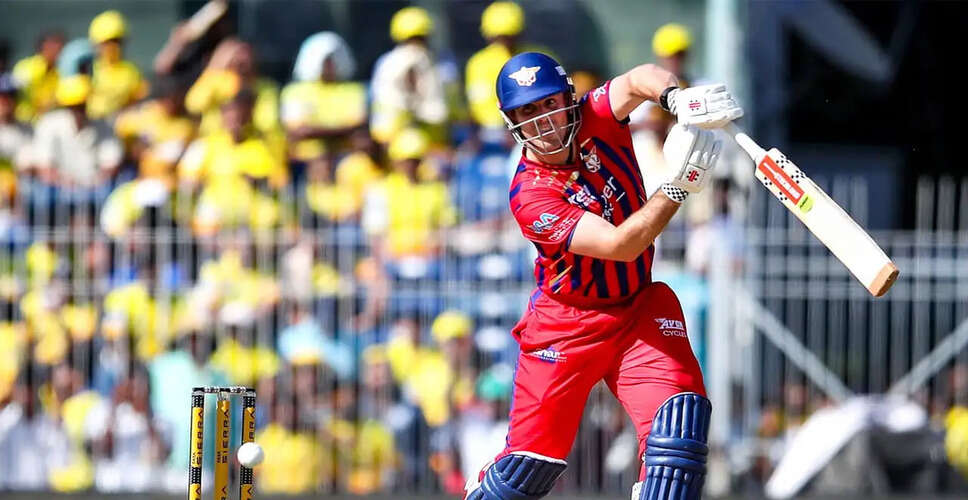 Mitchell Marsh Achieves 1000 IPL Runs Milestone for Lucknow Super Giants