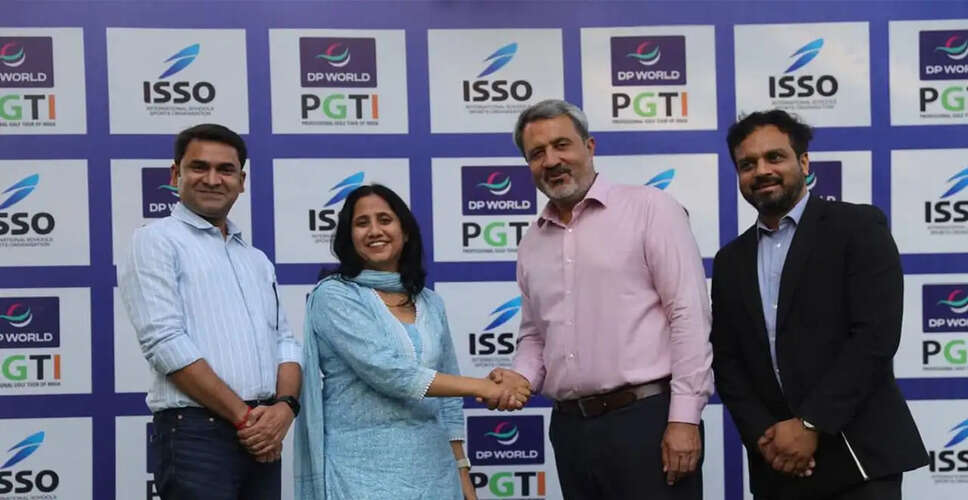 ISSO and DP World PGTI Join Forces to Enhance Golf in Schools