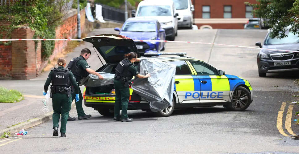 Knife Attack in Belfast: Sudanese Man Arrested for Attempted Murder