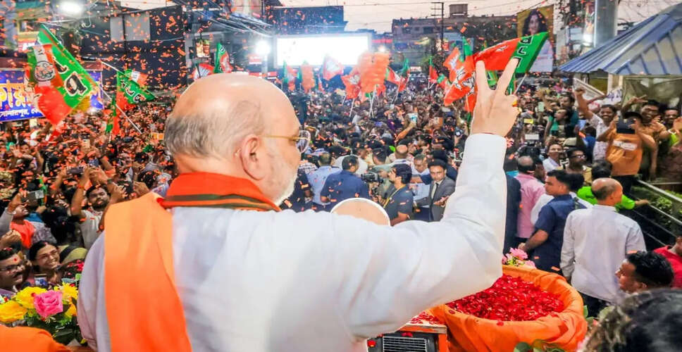 Amit Shah Predicts BJP Victory in West Bengal Elections
