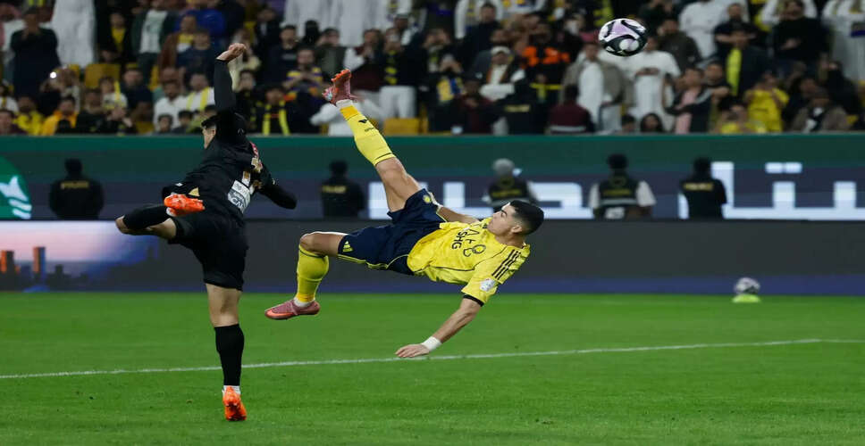 Cristiano Ronaldo Shines as Al Nassr Triumphs Over Al-Khaleej in Saudi Pro League