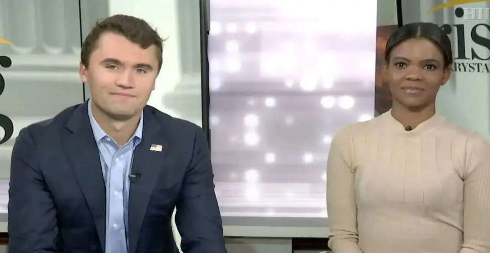 Candace Owens Sparks Controversy Over Charlie Kirk's Legacy