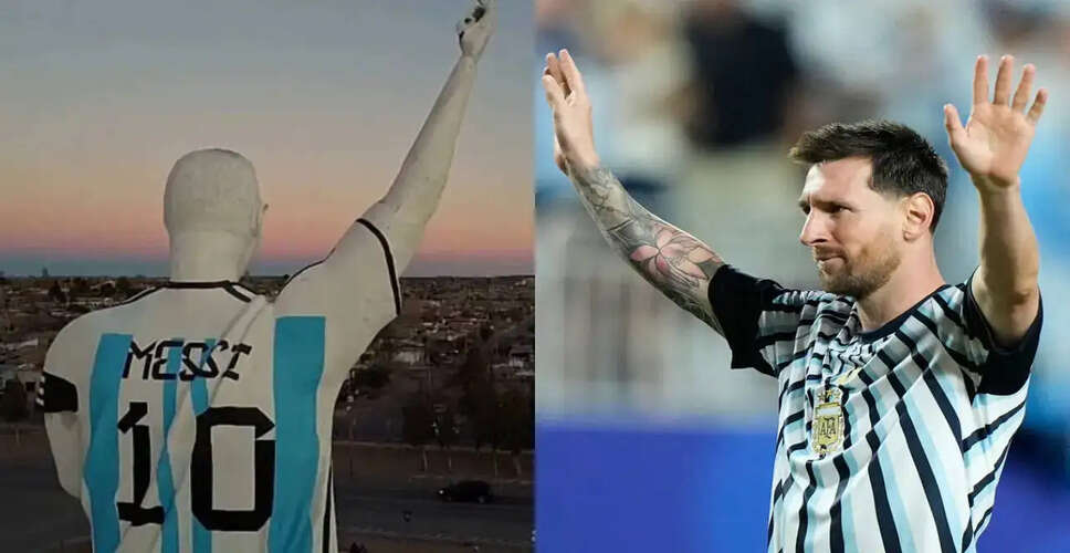 Lionel Messi Celebrated with Monumental Tribute as He Turns 39