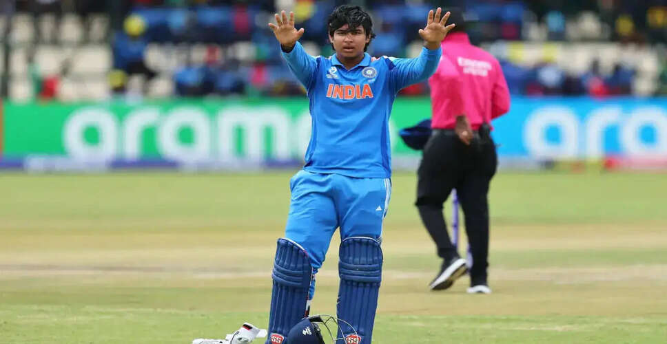 India A Set to Face Sri Lanka A in Tri-Nation Series Kickoff