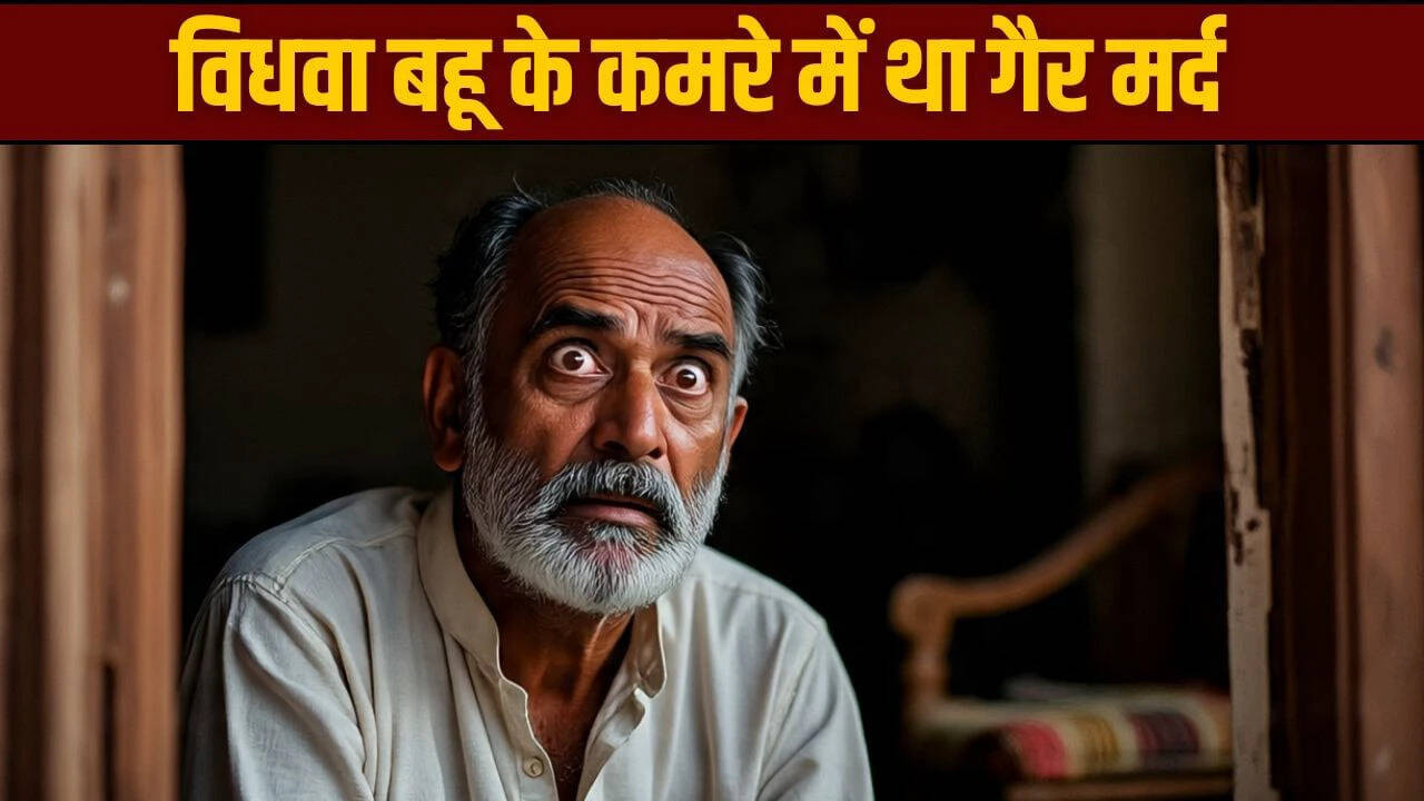 Scandalous Affair in Aligarh: Widow Caught in Compromising Situation