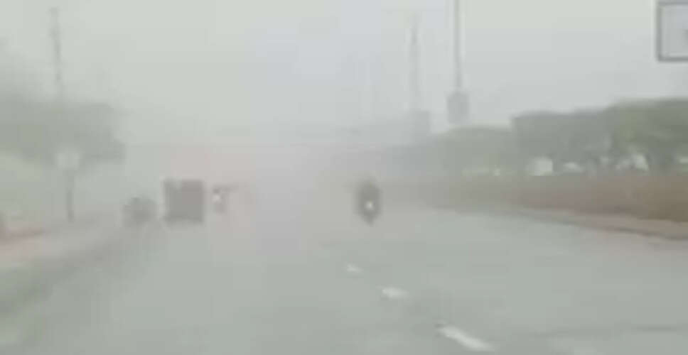 Severe Cold Wave and Fog Alert in Madhya Pradesh