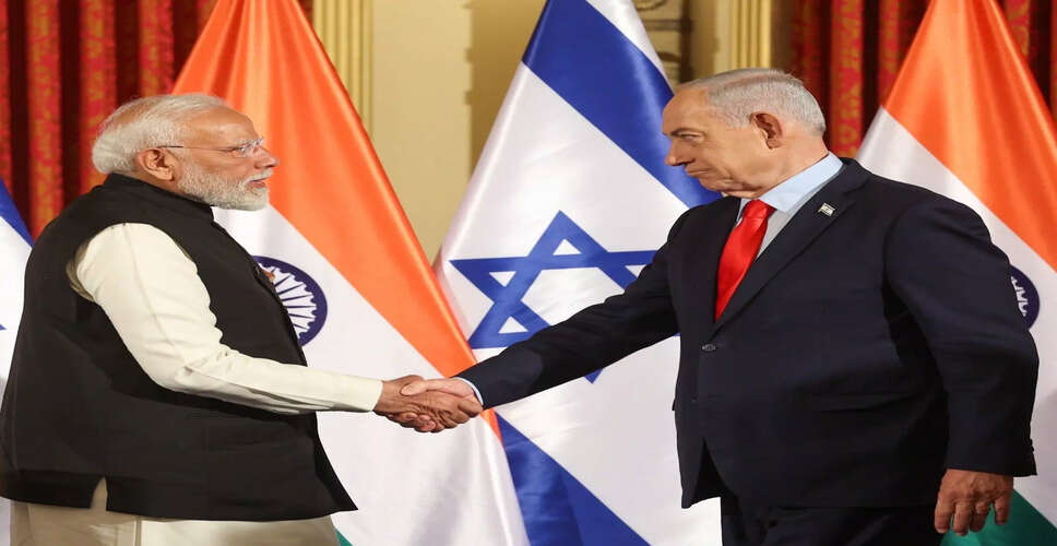 Modi Engages with Netanyahu Amid Rising Tensions in West Asia