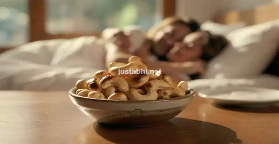 The Benefits of Cashews: Boosting Energy and Endurance