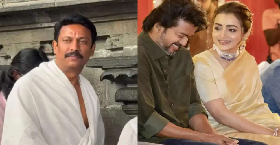 Thalapathy Vijay Celebrated by Samuthirakani After Political Triumph