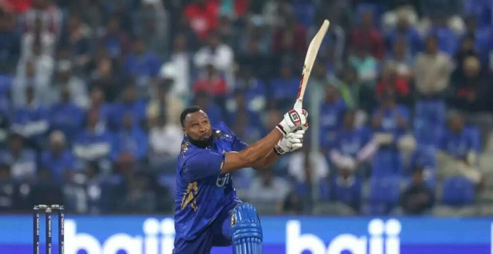 MI Emirates Secure Spot in ILT20 Qualifier with Dominant Win Over Dubai Capitals