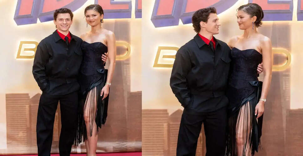 Are Tom Holland and Zendaya Secretly Married? New Revelations Emerge!