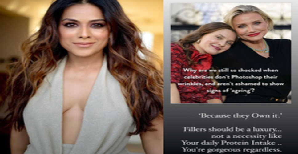 Nia Sharma: Fillers should be a luxury not necessity like your daily protein intake
