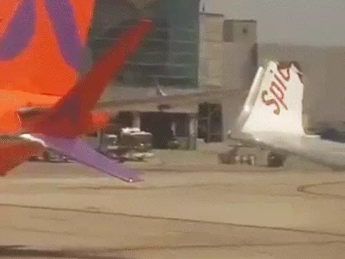 Collision of Two Passenger Aircraft at Delhi Airport Raises Safety Concerns