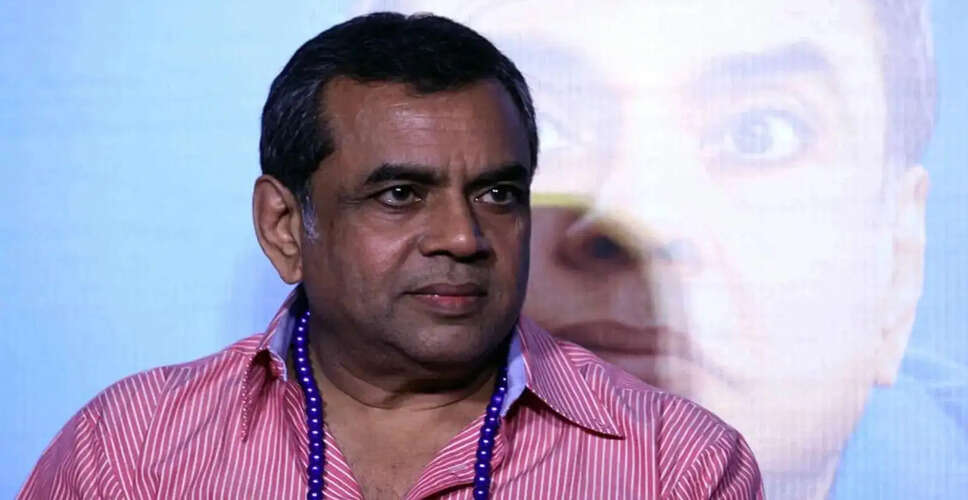 Paresh Rawal Addresses Social Media Negativity Amidst Controversies
