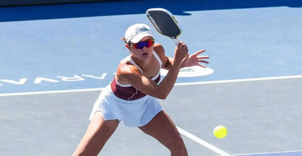 Insights from Anna Bright on Amateur Pickleball Challenges and Rising Stars
