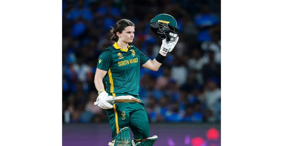 South Africa Women Clinch Series with Dominant Win Over India