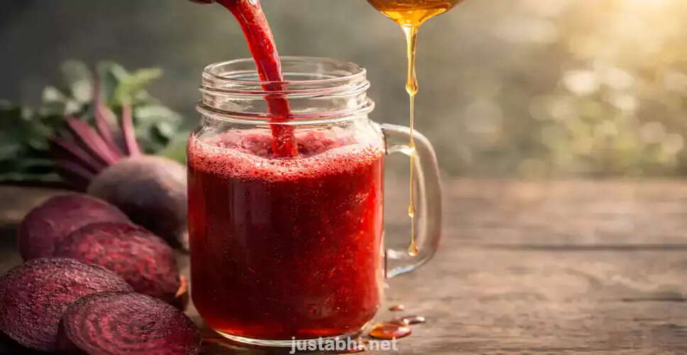 Boost Your Immunity with Beetroot and Honey: A Natural Remedy