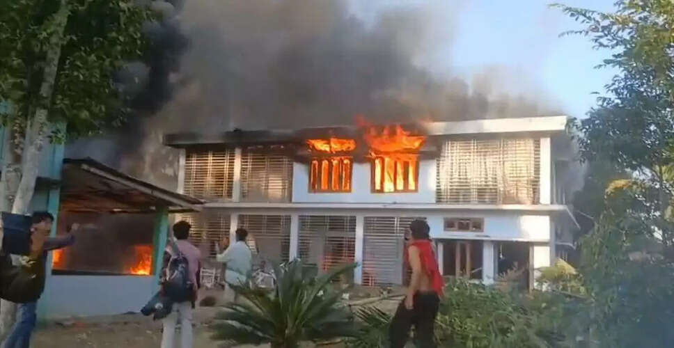 Violence Erupts in Assam as Protests Against Hindi Speakers Escalate